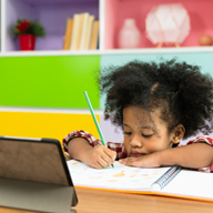 Engaging young learners in an online class